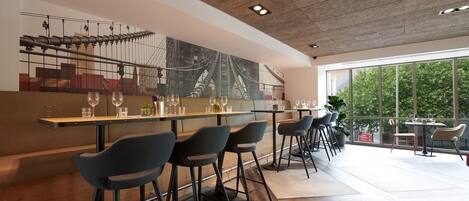 Bar (on property)