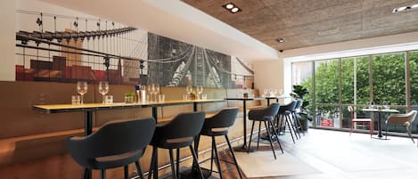 Bar (on property)