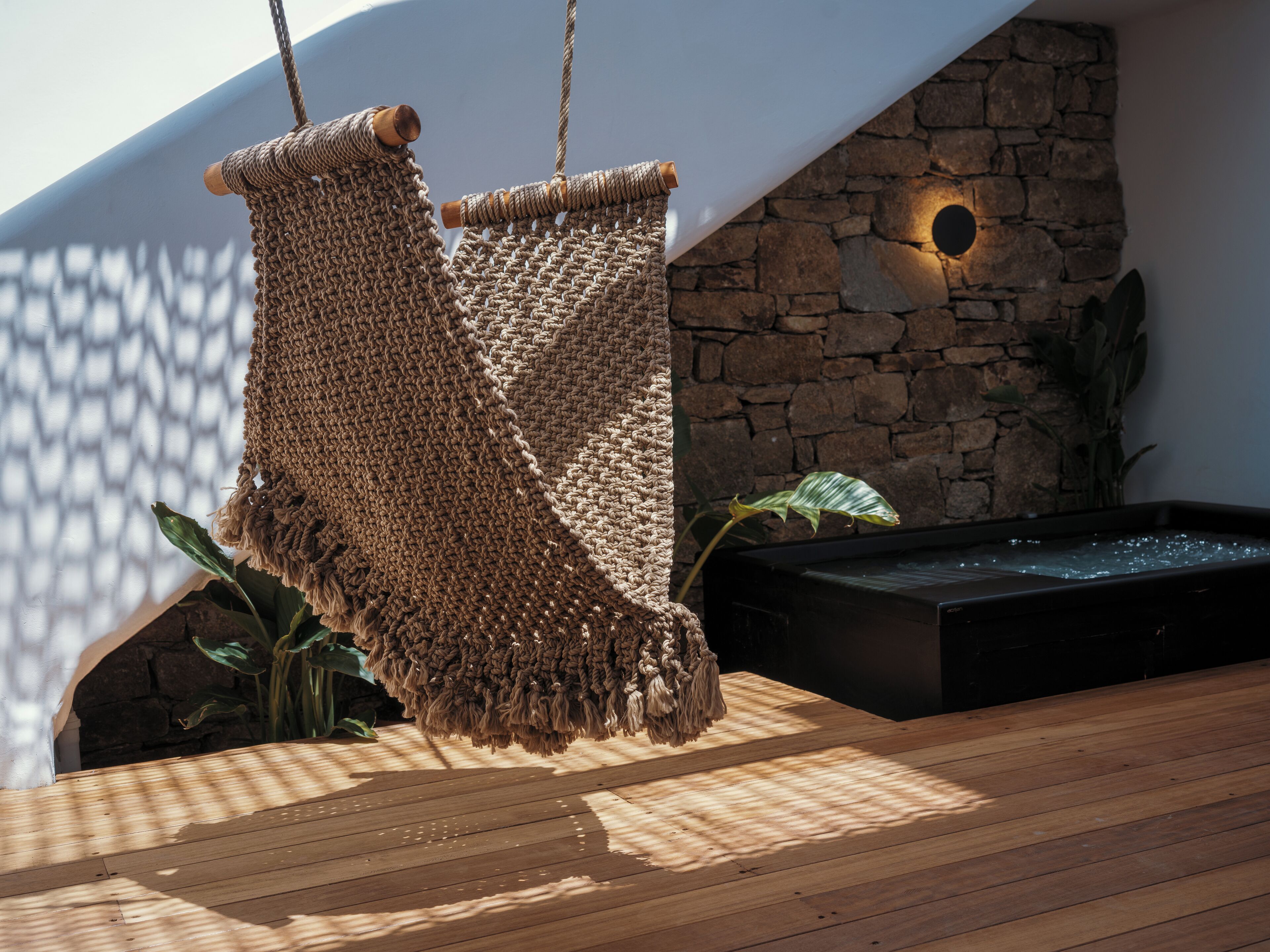 superior room, outdoor jetted tub | terrace/patio