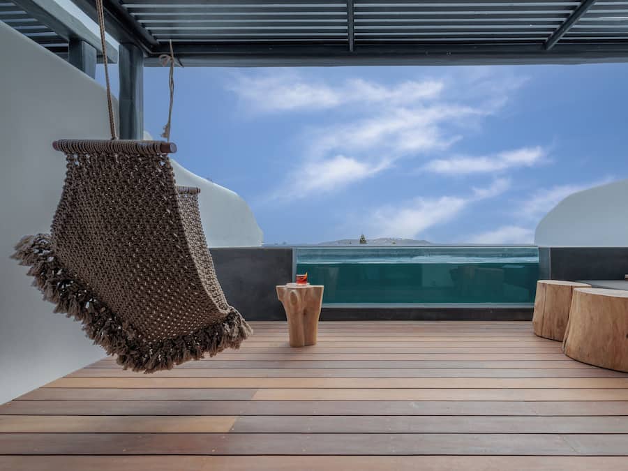 Superior Double Private Pool & Sea View | Terrace/patio