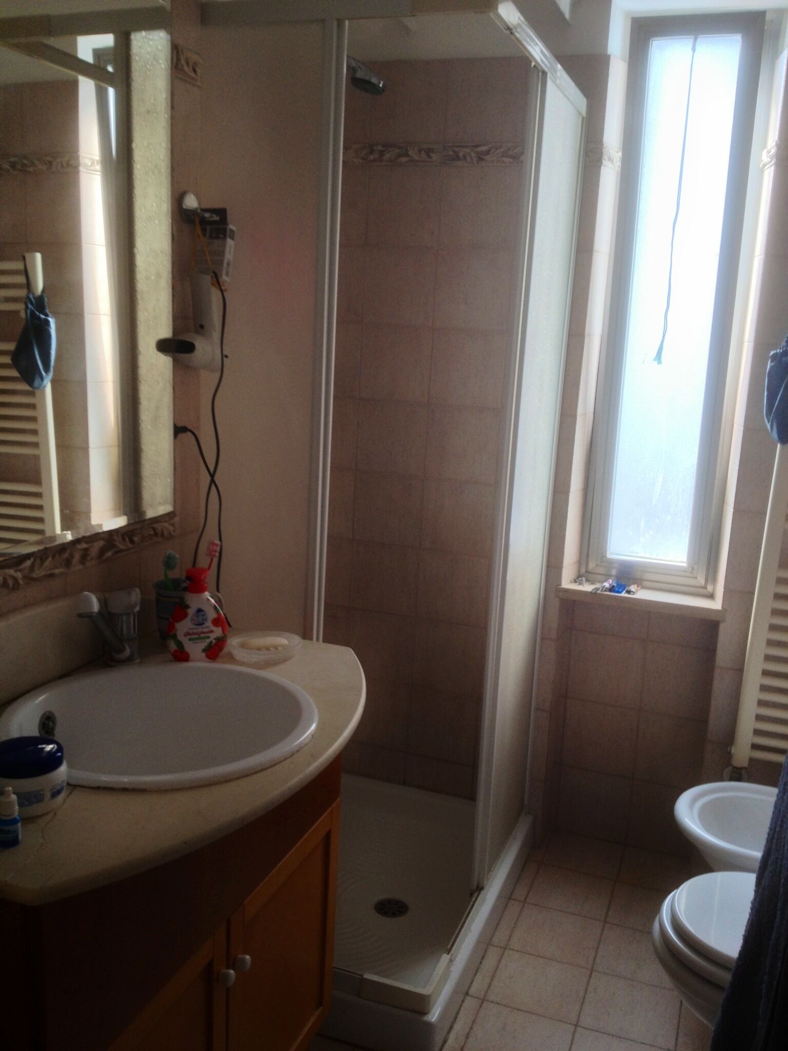 Mini two-rooms apartment near the beach with parking space