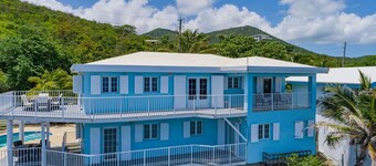 Cliffside at Cane Bay - 3 bed/ 4 bath seaside home with private pool.