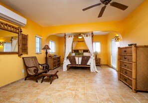 3 bedrooms, desk, iron/ironing board, travel crib - Cliffside at Cane Bay - 3 bed/ 4 bath seaside home with private pool. (Cane Bay beach)