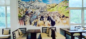Restaurant - Manuni Inn - Riverside Hotel (Dharamshala)