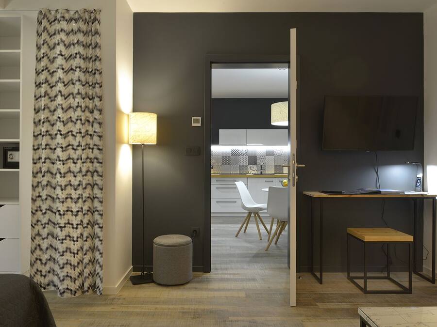 Comfort Apartment | Living area