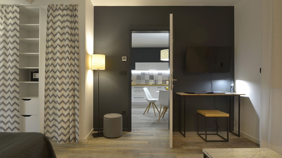 Maribor市地图公寓