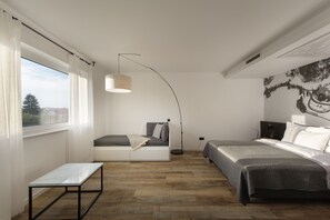 Living area - Apartments CityMap Maribor (Maribor)