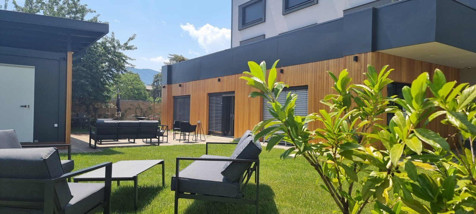 Apartamento Confort | Terraza o patio