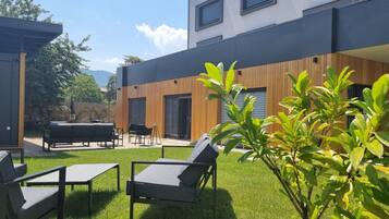 Comfort-Apartment | Terrasse/Patio