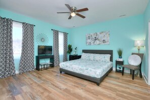 3 室のベッドルーム、アイロン / アイロン台、WiFi、ベッドシーツ