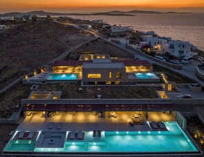 Aerial view - Untold Mykonos (Mykonos)