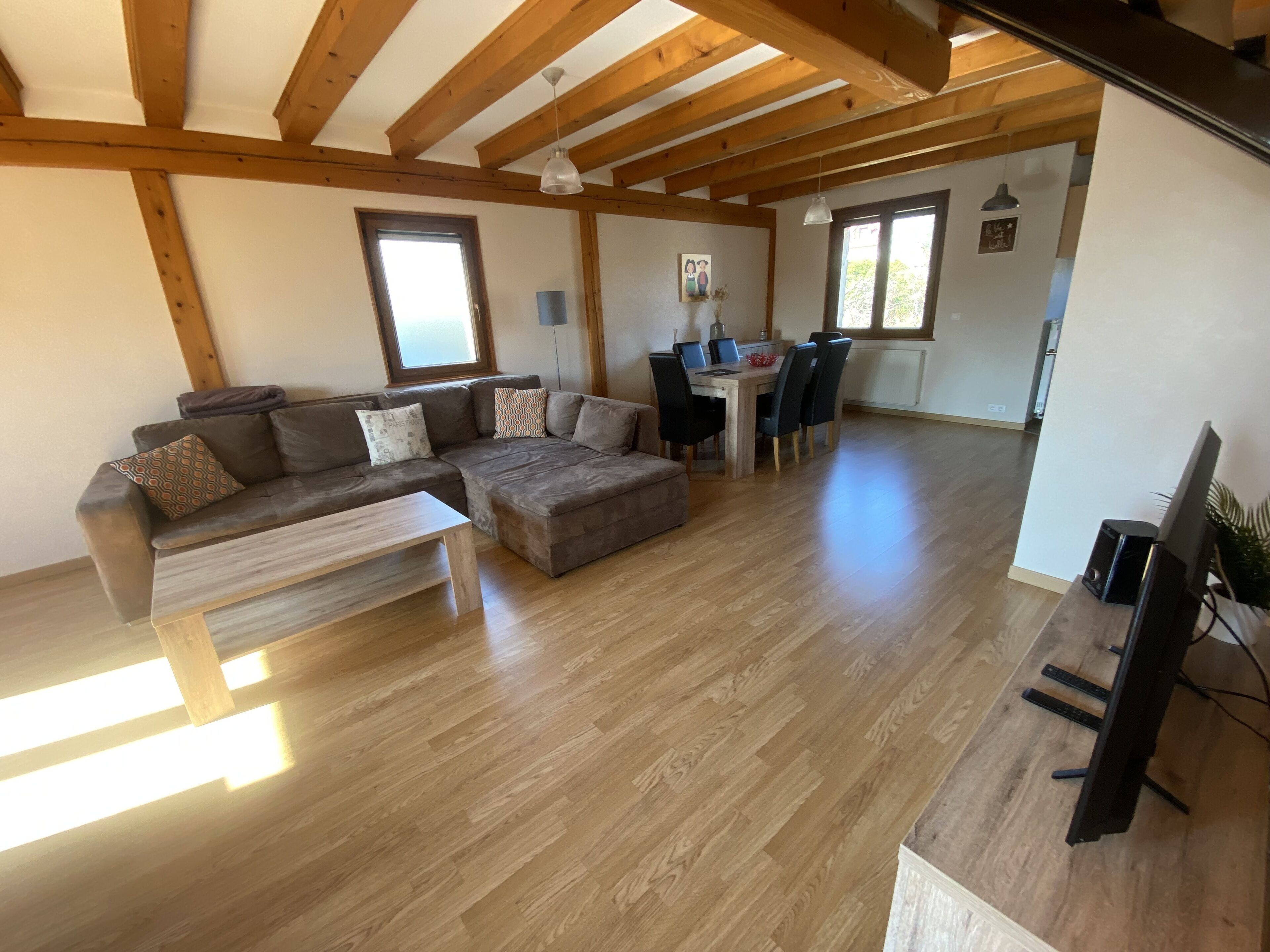 "Crémant" - Spacious and bright apartment