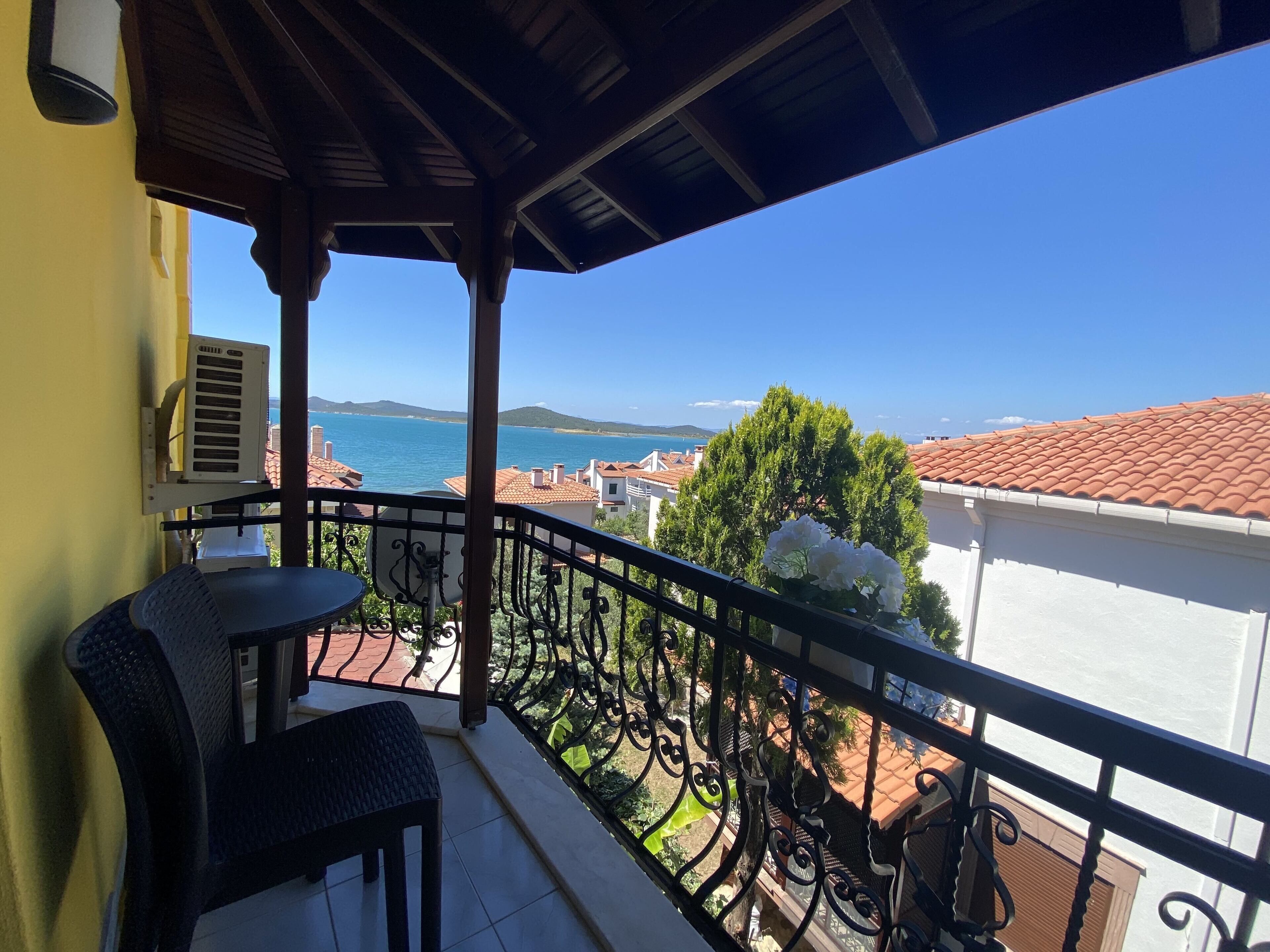 Standard-Doppelzimmer, Meerblick