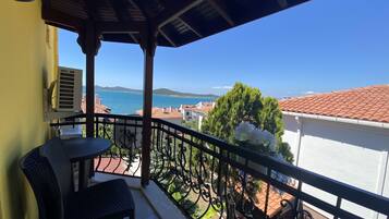 Standard-Doppelzimmer, Meerblick