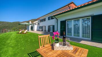 Voorkant van accommodatie