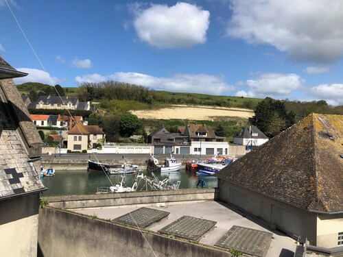 Cosy apartment at the foot of the port Easy parking