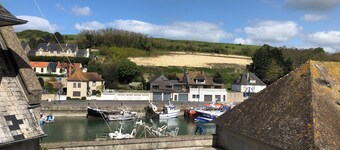 Cosy apartment at the foot of the port Easy parking
