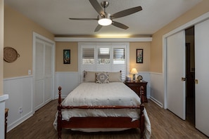 3 bedrooms, free WiFi