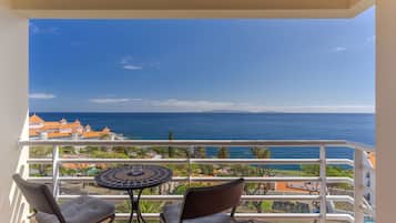 Standard Apartment | Balcony view