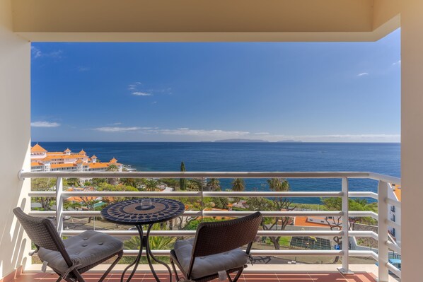 Departamento estándar | Vista del balcón