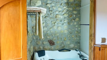 Douche, baignoire Ă jets