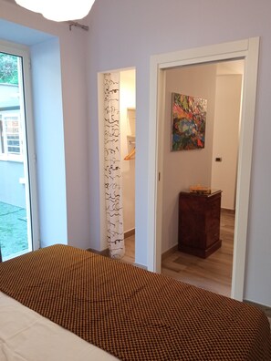 1 Schlafzimmer, kostenloses WLAN, Bettwäsche