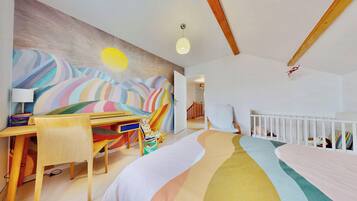 4 chambres, fer et planche à repasser, Wi-Fi