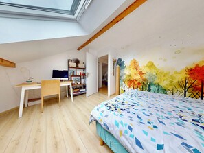 4 soveværelser, strygejern/strygebræt, Wi-Fi