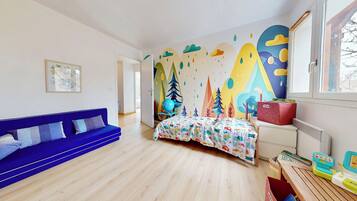 4 soveværelser, strygejern/strygebræt, Wi-Fi