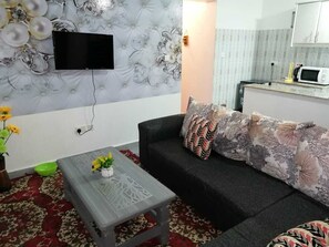 Business Apartment | Living area