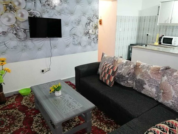 Business Apartment | Living area - Stay.Plus Hillcrest Apartments Ruaka (Ruaka)