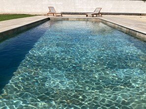 Außenpool, beheizter Pool