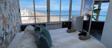 1 Schlafzimmer, BĂŒgeleisen/BĂŒgelbrett, kostenloses WLAN, BettwĂ€sche