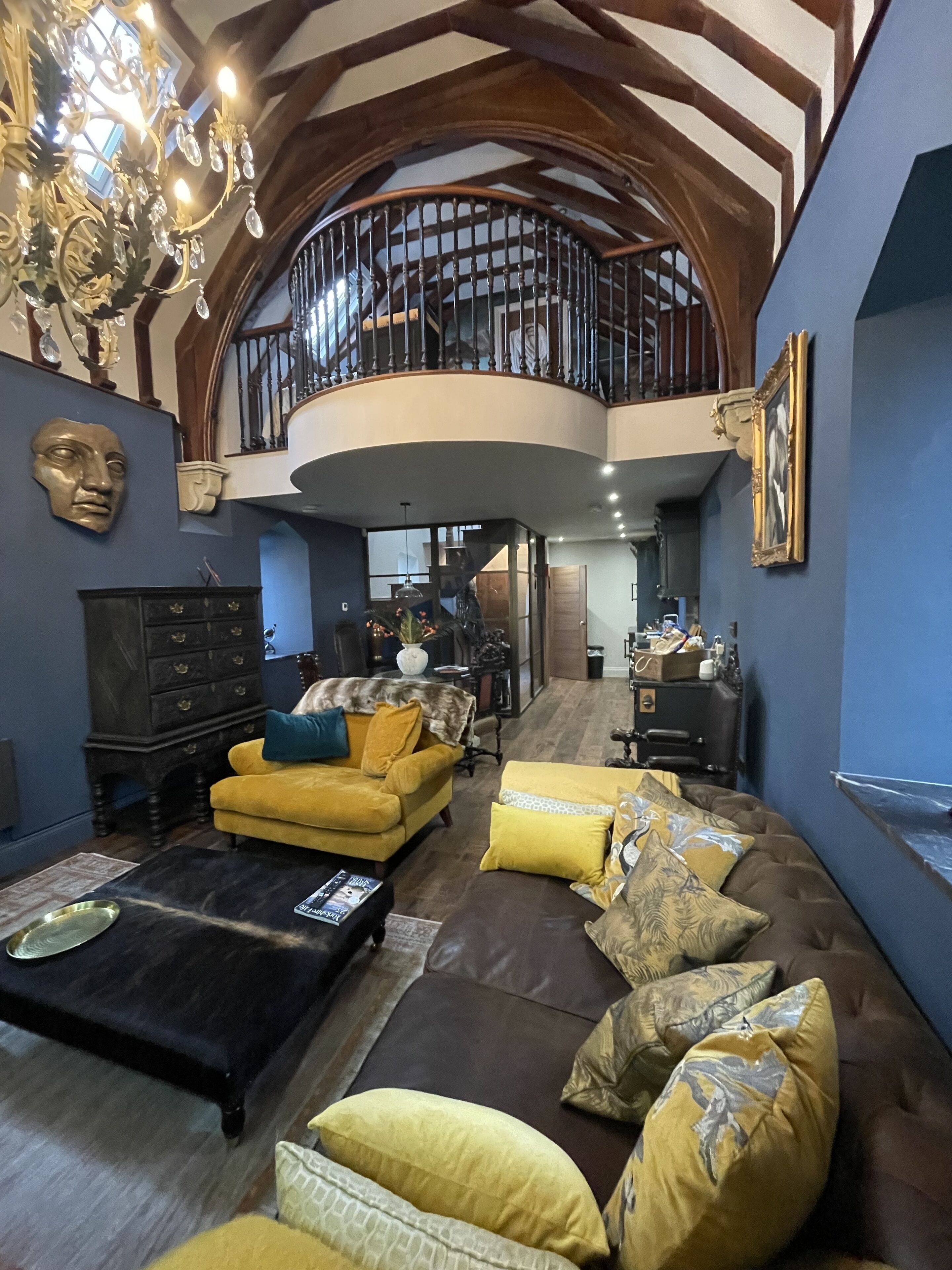 Converted Church close to the beach