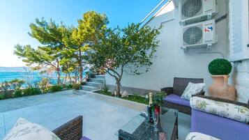 Apartment (Two Bedroom Apartment with Terrace) | Aussenbereich
