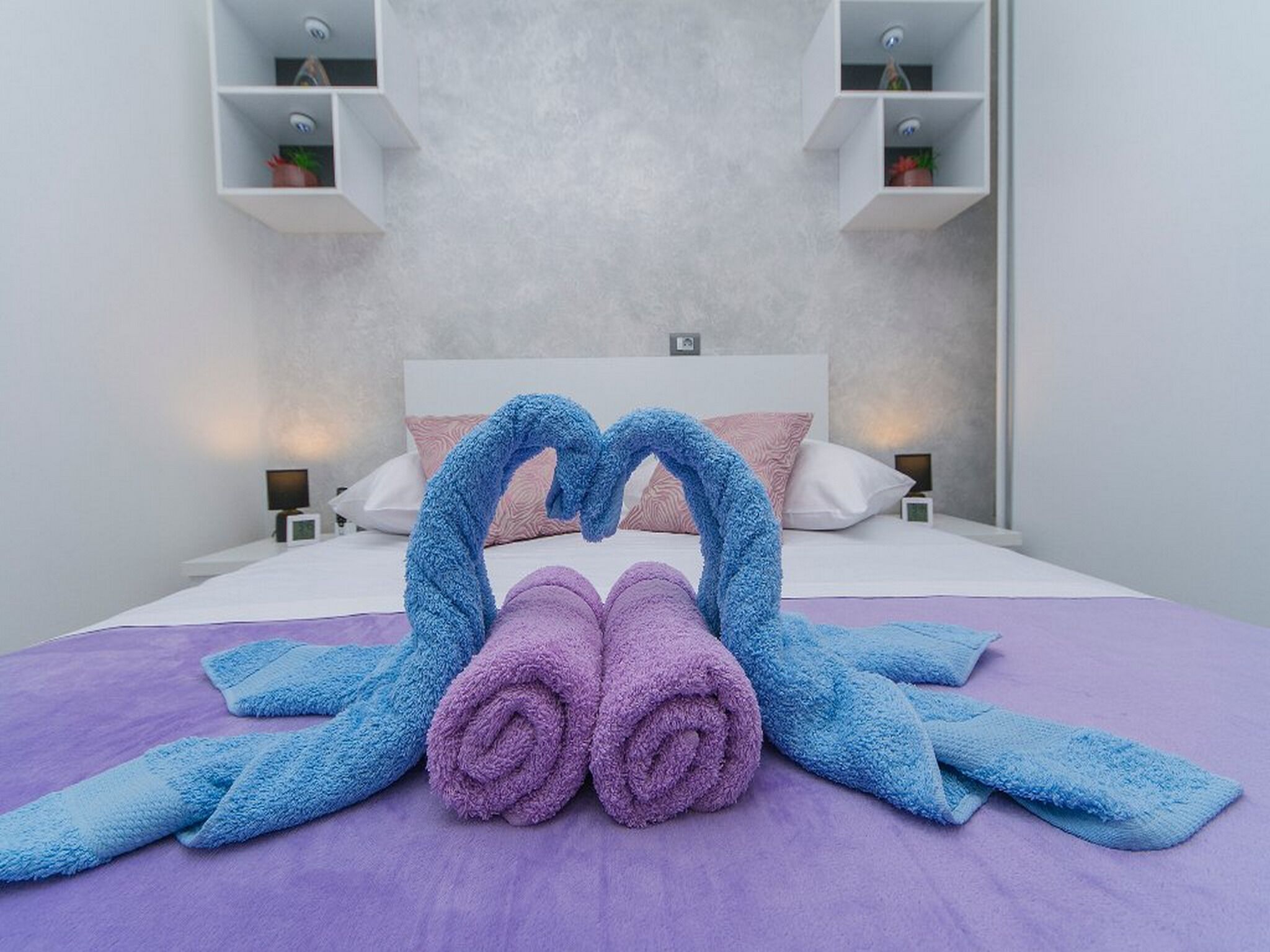 公寓 (Two Bedroom Apartment with Terrace) | 2 間睡房、免費嬰兒床