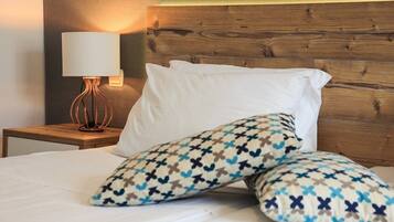 1 chambre, coffres-forts dans les chambres, bureau