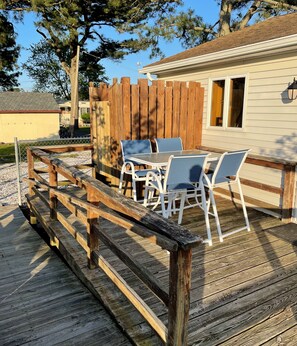 Restauration en plein air