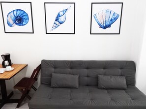 APARTAMENTO STANDARD 609 | Living room - Copacabana Best Spot (Rio de Janeiro)