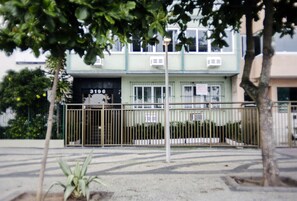 Fachada da propriedade