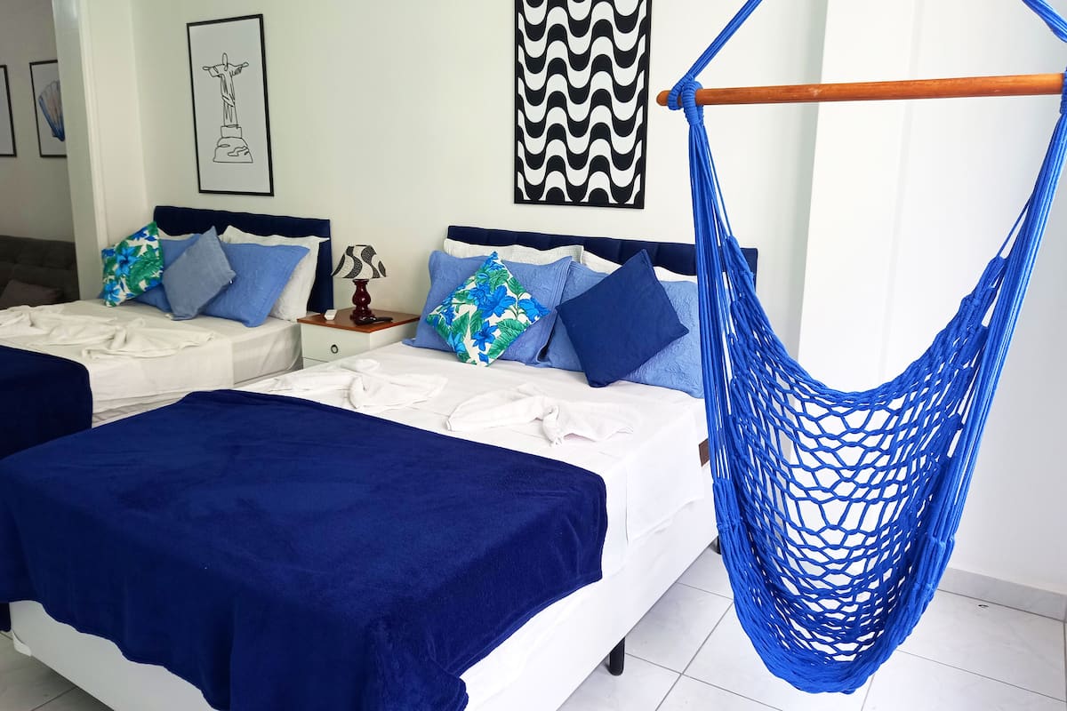 APARTAMENTO STANDARD 609 | 1 bedroom, in-room safe, blackout curtains, free WiFi