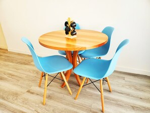 APARTAMENTO STANDARD 908 | Dining room - Copacabana Best Spot (Rio de Janeiro)