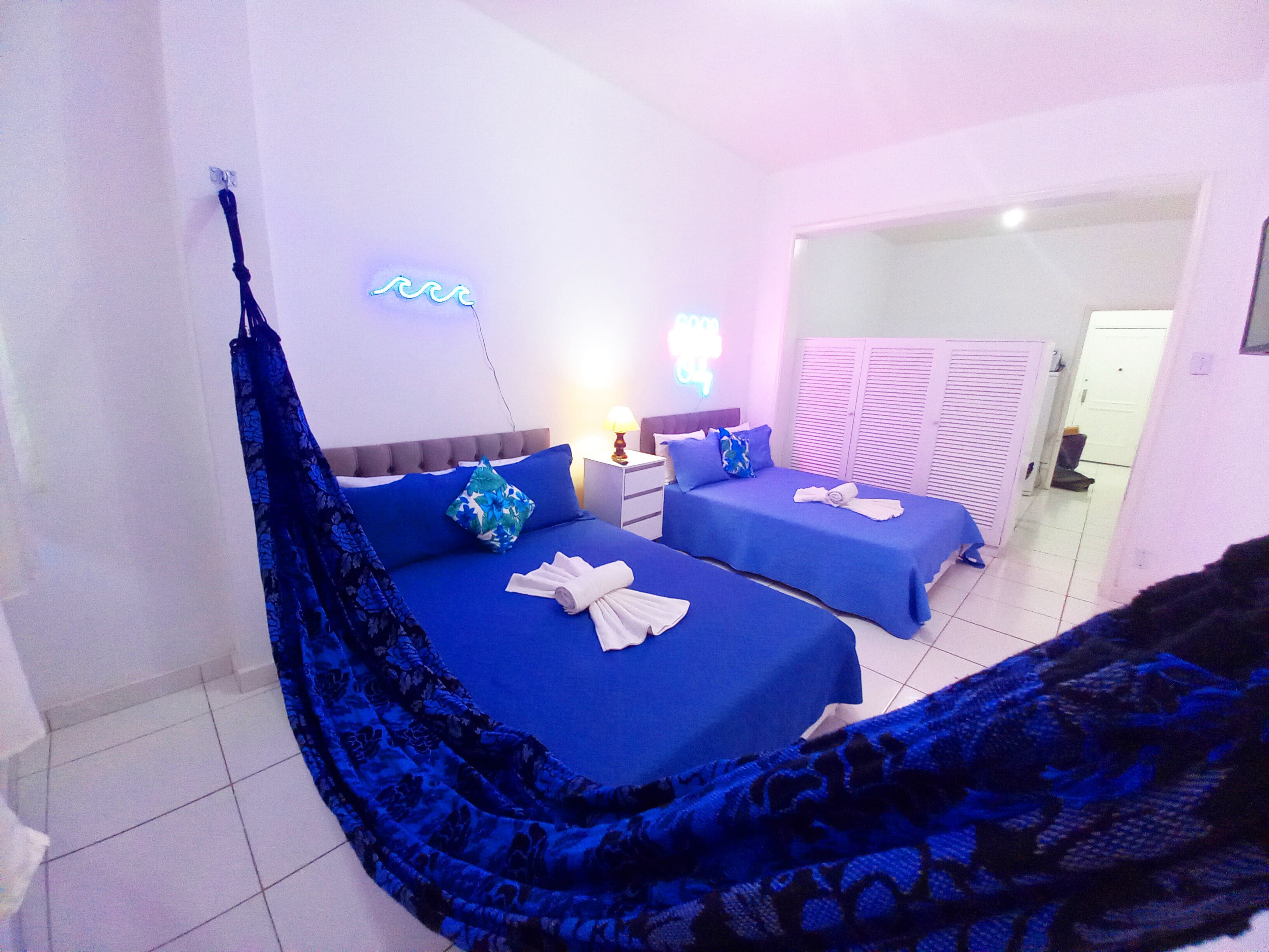 APARTAMENTO STANDARD 610 | 1 makuuhuone, tallelokero huoneessa, pimennysverhot, ilmainen Wi-Fi