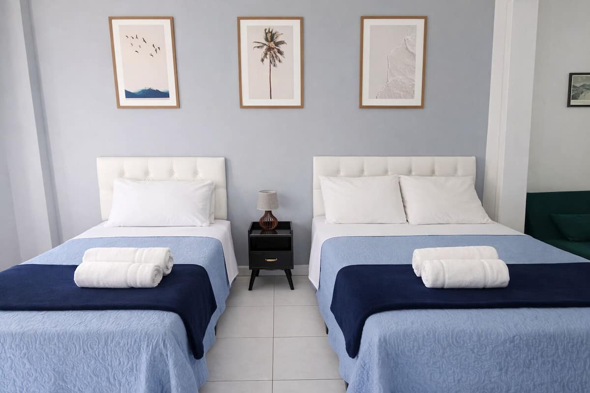 APARTAMENTO STANDARD 1010 | 1 dormitorio, caja fuerte, cortinas opacas y wifi gratis