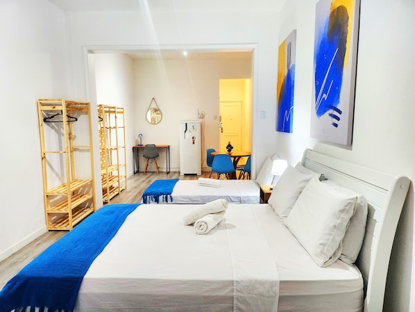 1 chambre, coffres-forts dans les chambres, rideaux occultants