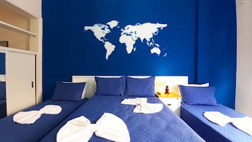 APARTAMENTO STANDARD 1209 | 1 bedroom, in-room safe, blackout curtains, free WiFi