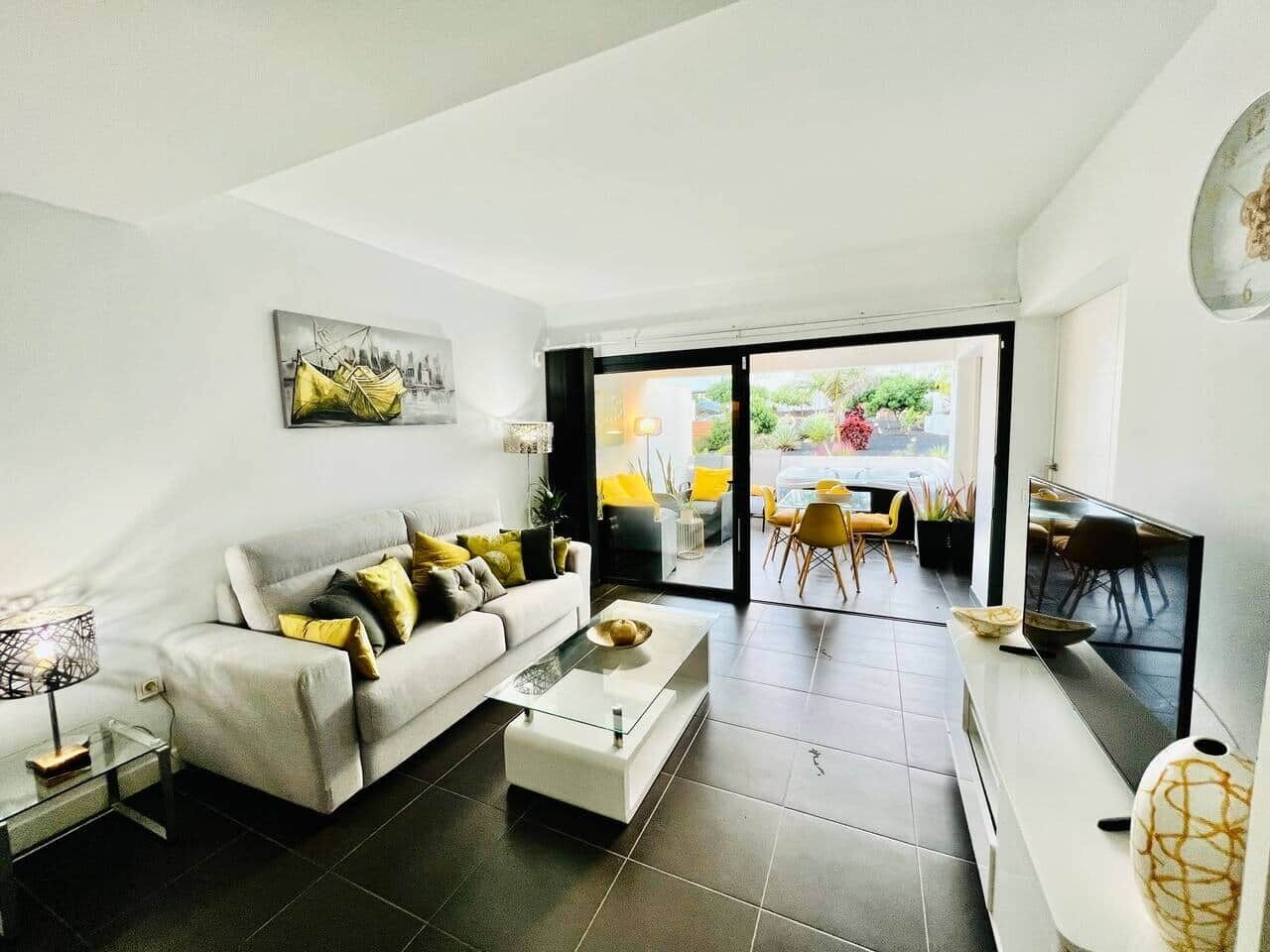 Smart TV, books, stereo, computer monitors