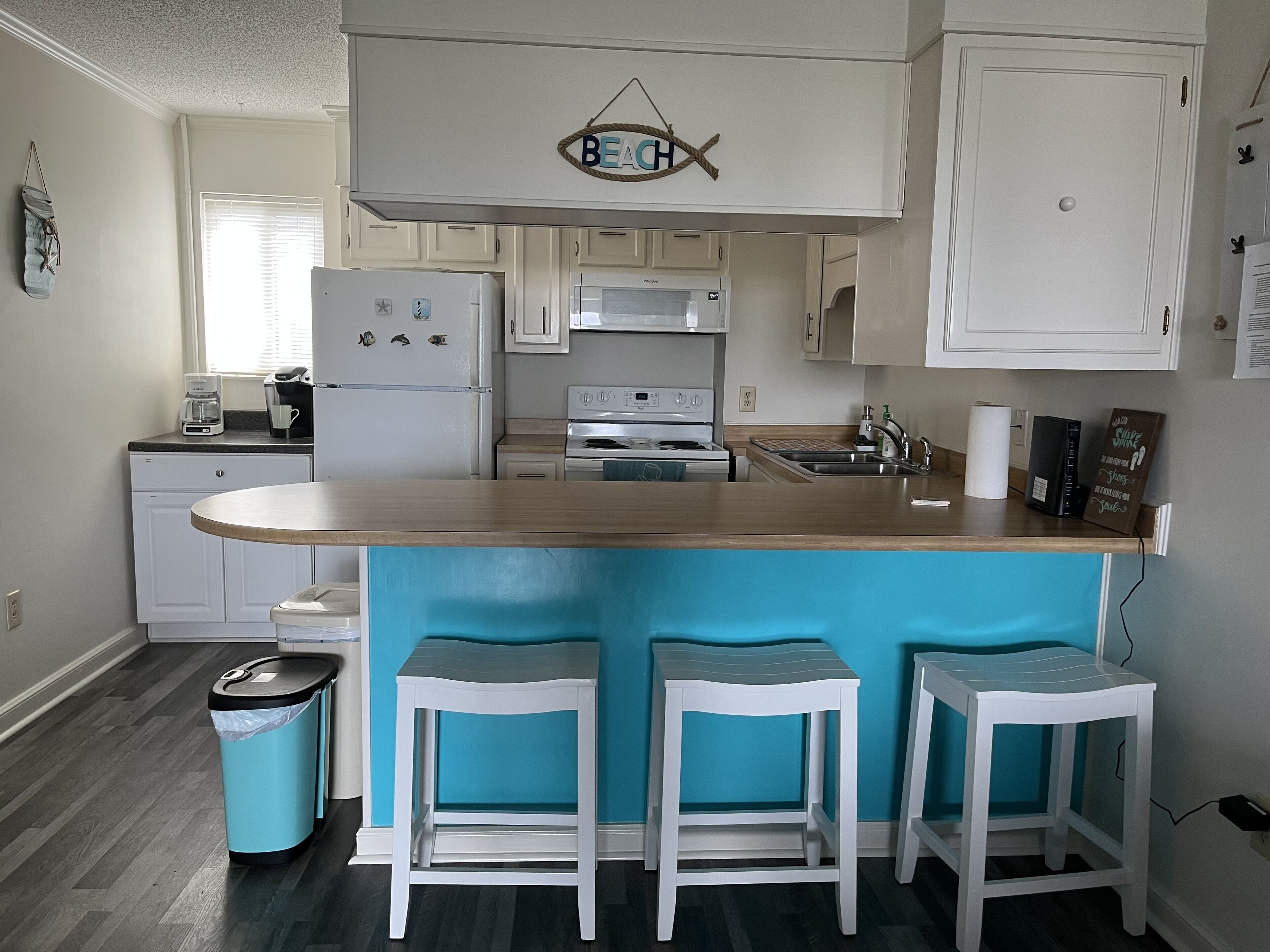 Beautiful ocean view 3rd floor condo