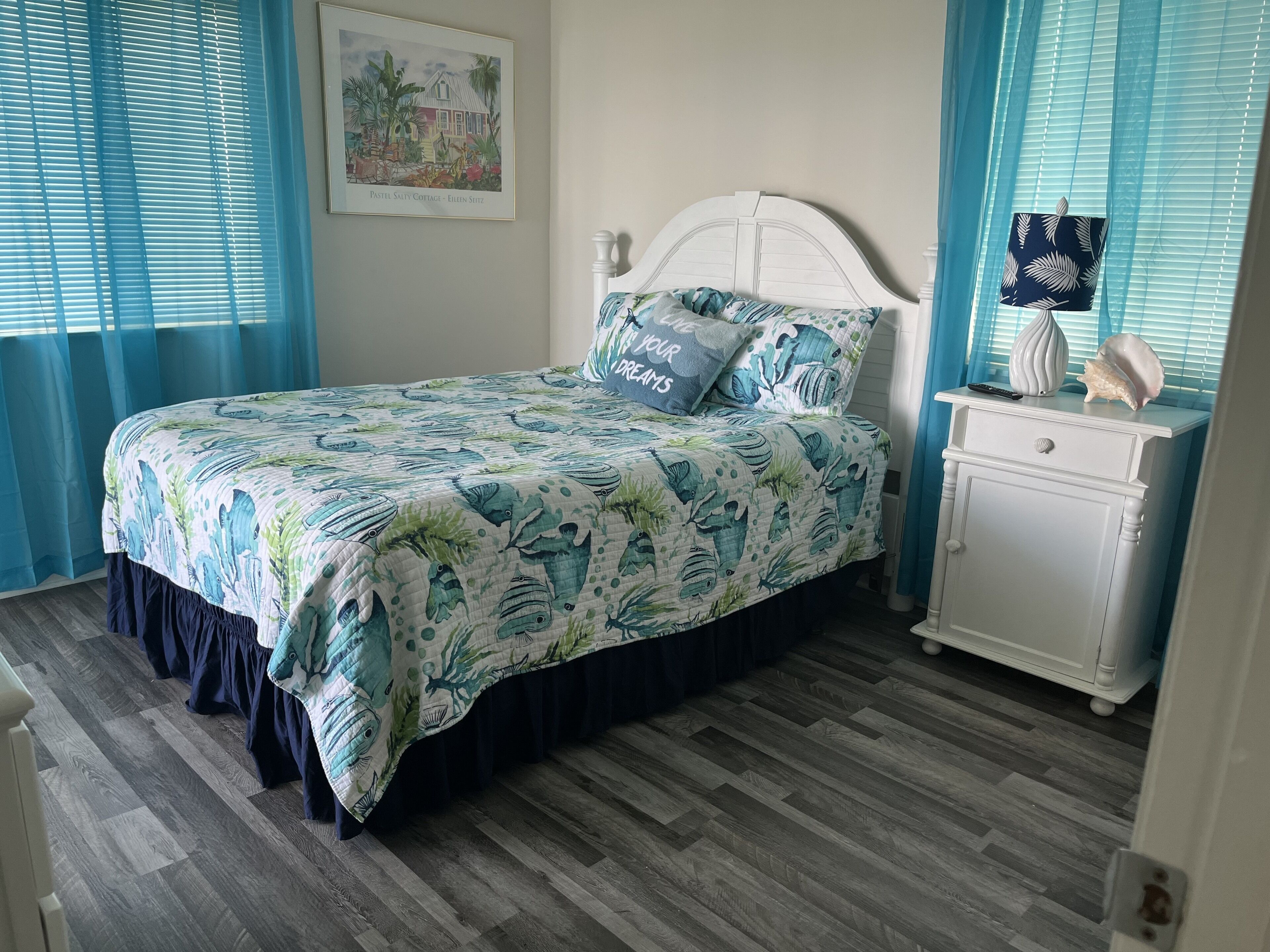 Beautiful ocean view 3rd floor condo