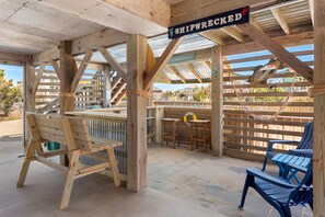 Restaurante al aire libre